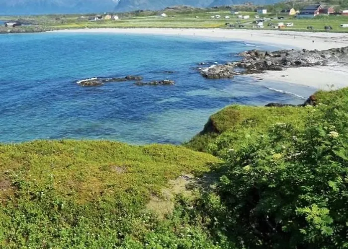 بيت للعطل Smedvikhuset Alstad (Nordland)