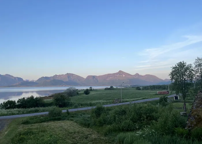 بيت للعطل Smedvikhuset Alstad (Nordland)