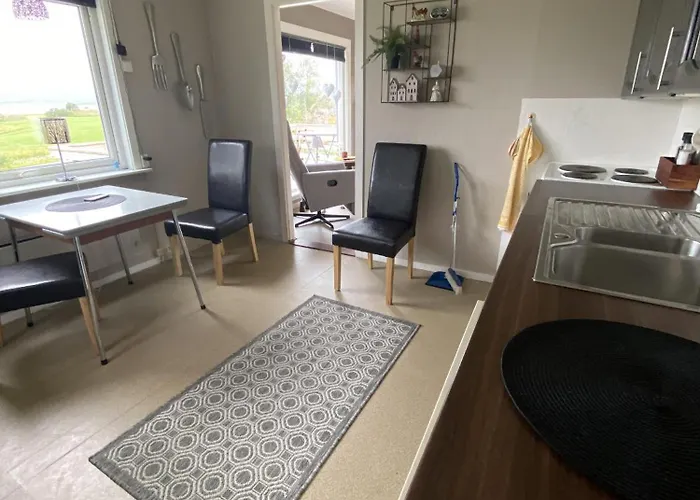 Smedvikhuset بيت للعطل Alstad (Nordland)